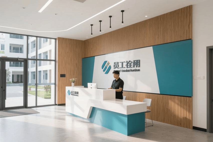 合肥辦公樓設計：4000平員工宿舍樓裝修效果分享