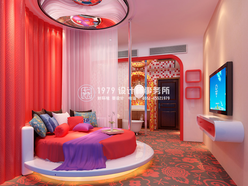合肥酒店裝修設計效果圖